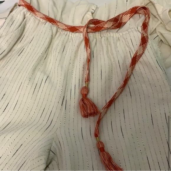 Anthropologie Feather Bone Jumpsuit – XS Cream - Picture 4 of 7